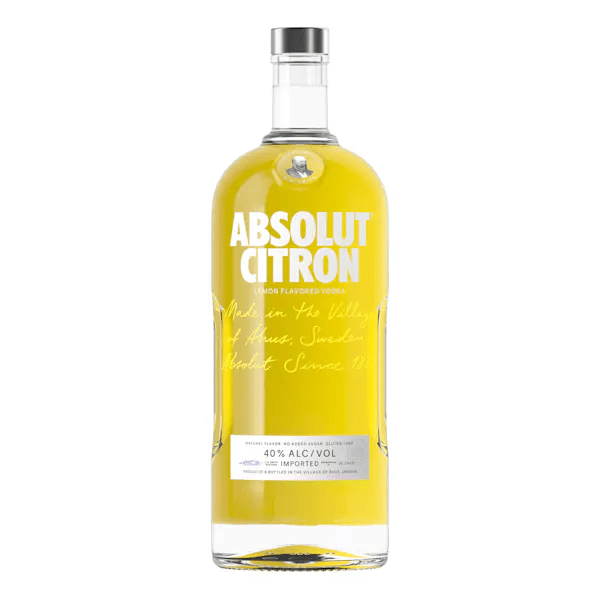 ABSOLUT CITRON 80 Proof 1750 ml - Wine barrel Plus