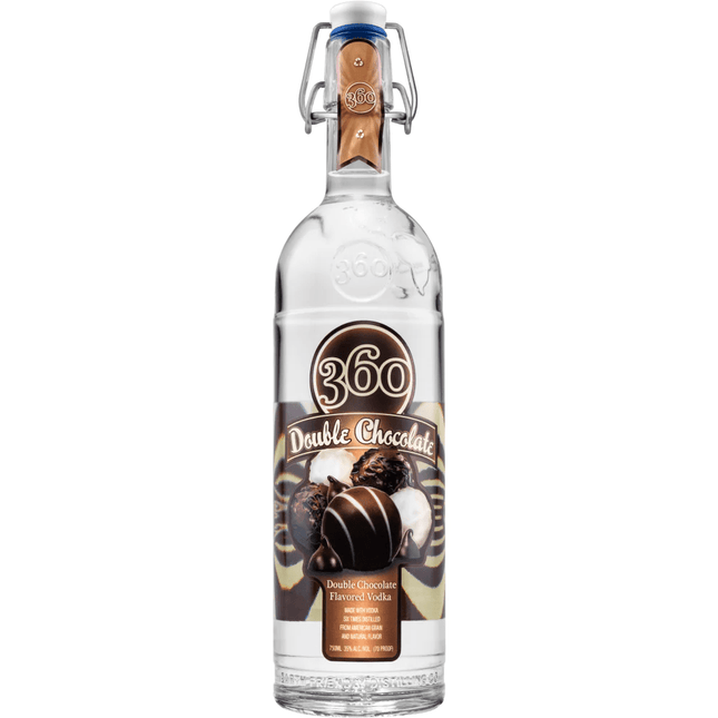 360 DOUBLE CHOCOLATE 70 Proof 750 ml - Wine barrel Plus