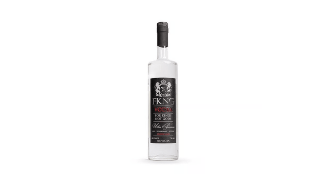 FKNG VODKA 80 Proof 750 ml - Wine barrel Plus