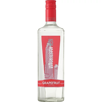 NEW AMSTERDAM GRAPEFRUIT 70 Proof 750 ml - Wine barrel Plus