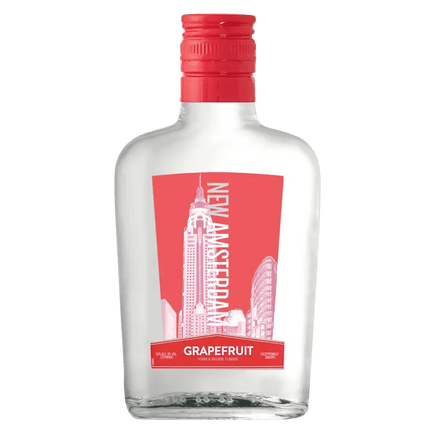 NEW AMSTERDAM GRAPEFRUIT 70 Proof 375 ml - Wine barrel Plus