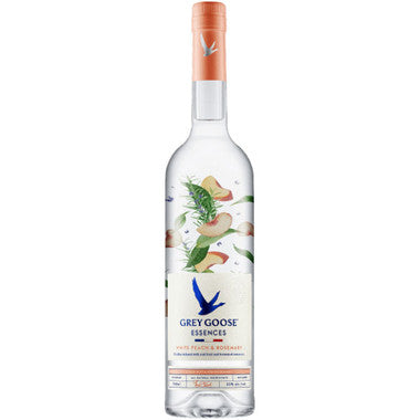 GREY GOOSE WHITE PEACH & ROSEMAR 60 Proof 750 ml