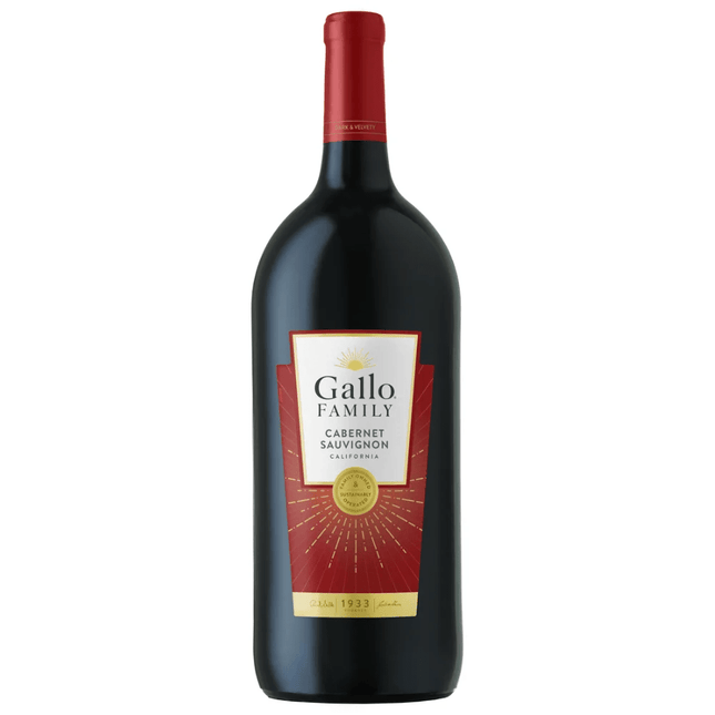 GALLO FAMILY CABERNET SAUVIGNON 1.5L - Wine barrel Plus