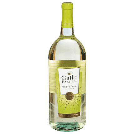 GALLO FAMILY PINOT GRIGIO 1.5L - Wine barrel Plus