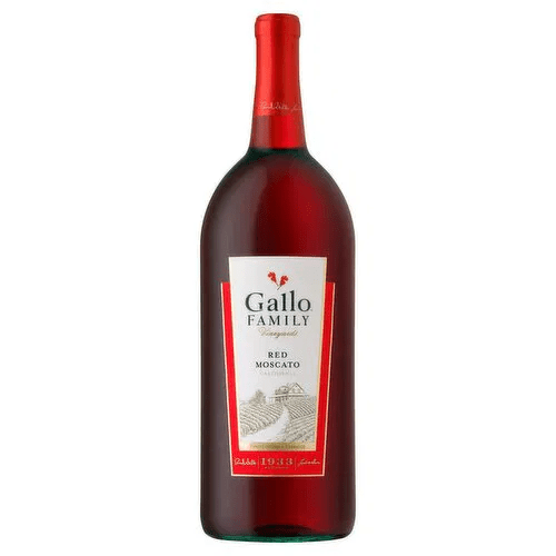 GALLO RED MOSCATO 1.5LTR - Wine barrel Plus
