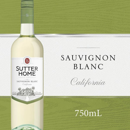 SUTTER HOME SAUVIGNON BLANC 750ML - Wine barrel Plus