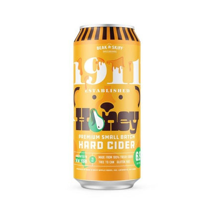1911 HONEY PEAR CIDER 4PK - Wine barrel Plus