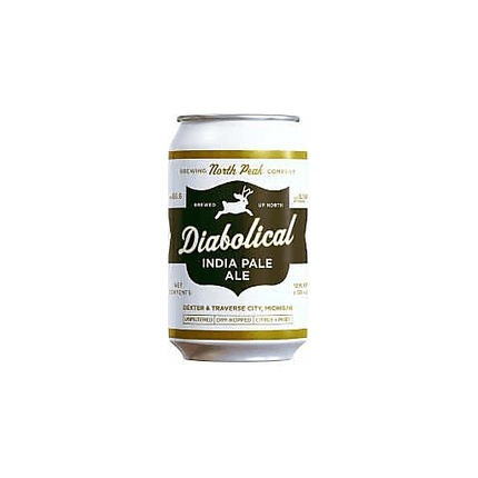 NORTH PEAK DIABOLICAL IPA 15PK - Wine barrel Plus