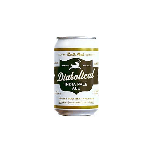 NORTH PEAK DIABOLICAL IPA 15PK - Wine barrel Plus