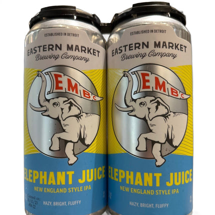 EASTERN MARKET ELEPHANT JUICE 4PK 16OZ CAN - Wine barrel Plus