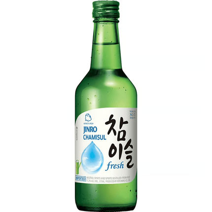 JINRO CHAMISUL SOJU 39.6 Proof 375 ml - Wine barrel Plus
