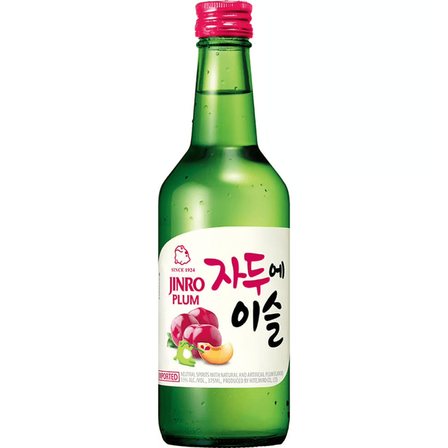 JINRO PLUM 26 Proof 375 ml - Wine barrel Plus