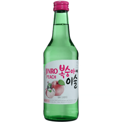 JINRO PEACH 26 Proof 375 ml - Wine barrel Plus