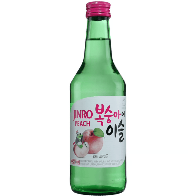 JINRO PEACH 26 Proof 375 ml - Wine barrel Plus