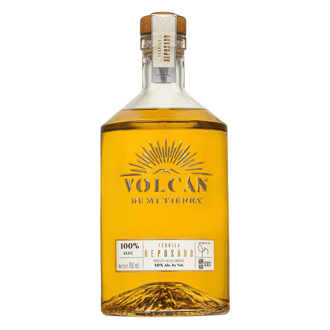 VOLCAN DE MI TIERRA REPOSADO 750ML 80 PROOF - Wine barrel Plus