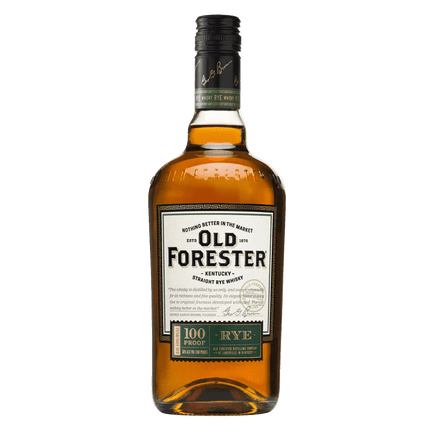 OLD FORESTER RYE 100 Proof 750 ml - Wine barrel Plus