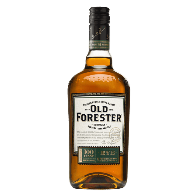 OLD FORESTER RYE 100 Proof 750 ml - Wine barrel Plus
