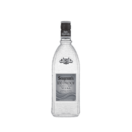 SEAGRAM'S PLATINUM SELECT 100 Proof 750 ml - Wine barrel Plus