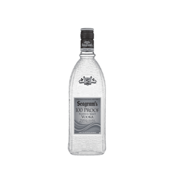 SEAGRAM'S PLATINUM SELECT 100 Proof 750 ml - Wine barrel Plus