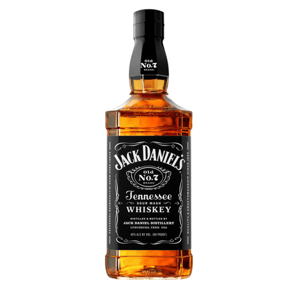 J DANIELS OLD 7 BLACK (TN) 80 Proof 1000 ml - Wine barrel Plus