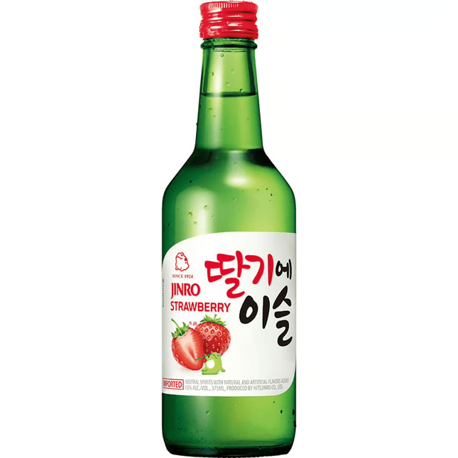 JINRO STRAWBERRY 26 Proof 375 ml - Wine barrel Plus