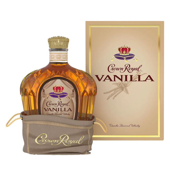 CROWN ROYAL VANILLA 70 Proof 750 ml