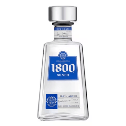 1800 SILVER 80 Proof 1750 ml - Wine barrel Plus