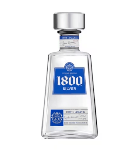 1800 SILVER 80 Proof 1750 ml - Wine barrel Plus
