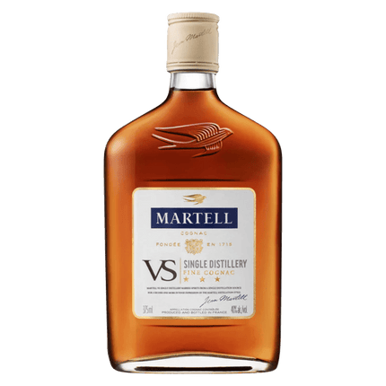 MARTELL VS SINGLE DISTILLERY 80 Proof 375 ml - Wine barrel Plus