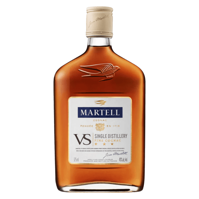 MARTELL VS SINGLE DISTILLERY 80 Proof 375 ml - Wine barrel Plus