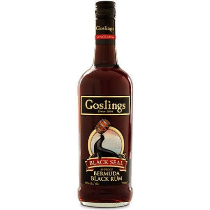 GOSLING'S BLACK SEAL 80 (BER) 80 Proof 750 ml - Wine barrel Plus