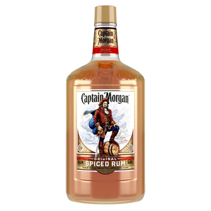CAPT MORGAN SPICED RUM (P R) 70 Proof 1750 ml - Wine barrel Plus