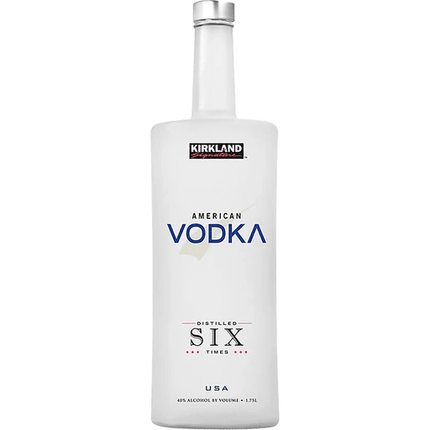KIRKLAND AMERICAN VODKA 80 Proof 1750 ml - Wine barrel Plus
