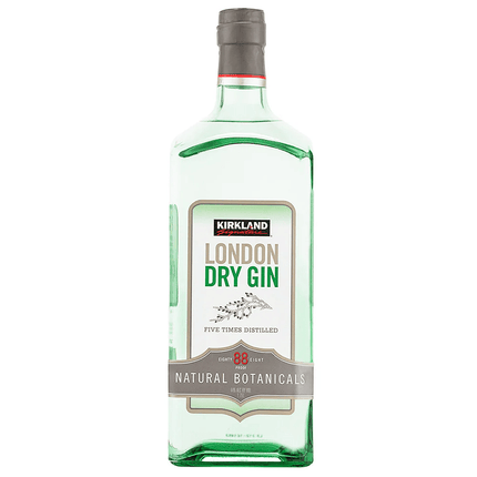 KIRKLAND SIGNATURE GIN 88 Proof 1750 ml - Wine barrel Plus