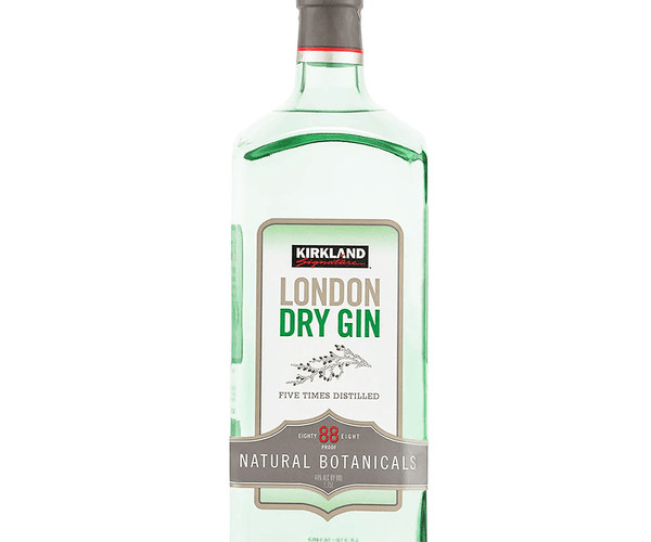 Kirkland Signature Gin 88 Proof - Premium Quality 1750 ml – Wine