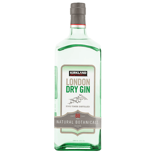 KIRKLAND SIGNATURE GIN 88 Proof 1750 ml - Wine barrel Plus