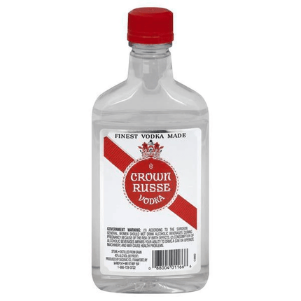 CROWN RUSSE VODKA PL 80 Proof 375 ml - Wine barrel Plus