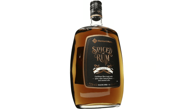MEMBER'S MARK SPICED RUM 70 Proof 1750 ml - Wine barrel Plus