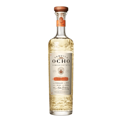 TEQUILA OCHO REPOSADO 80 Proof 750 ml - Wine barrel Plus