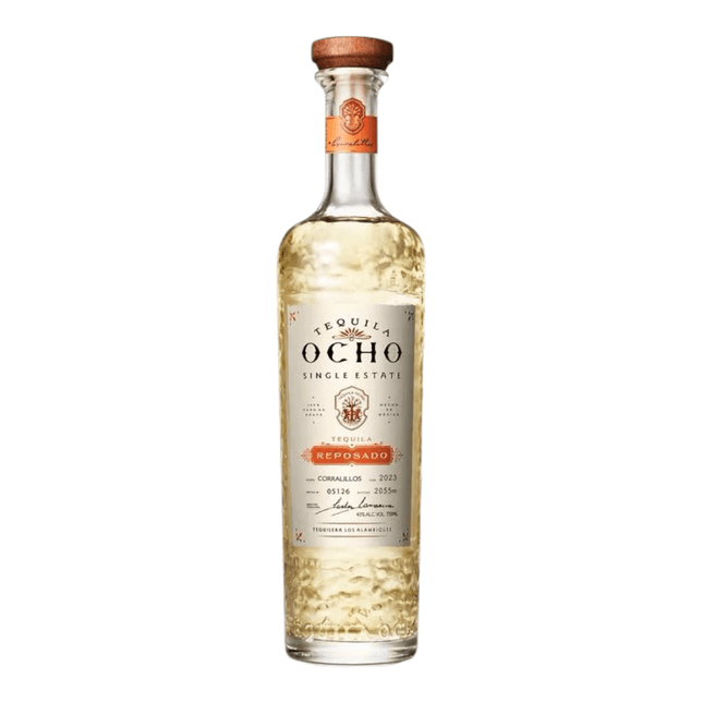 TEQUILA OCHO REPOSADO 80 Proof 750 ml - Wine barrel Plus