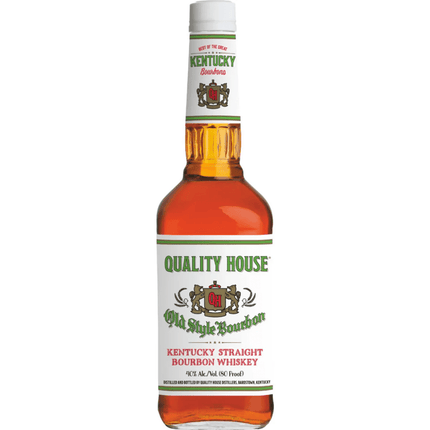 QUALITY HOUSE OLD STYLE BBN 80 Proof 750 ml - Wine barrel Plus