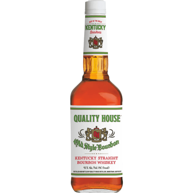 QUALITY HOUSE OLD STYLE BBN 80 Proof 750 ml - Wine barrel Plus