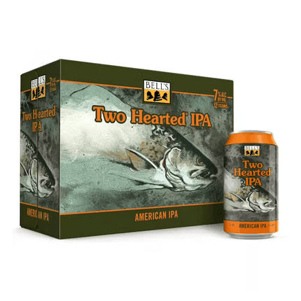 TWO HEARTED AMERICAN IPA 12PK - Wine barrel Plus