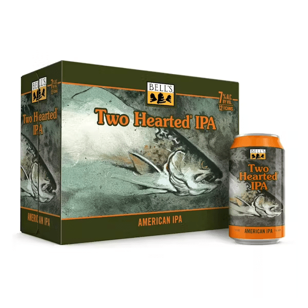 TWO HEARTED AMERICAN IPA 12PK - Wine barrel Plus
