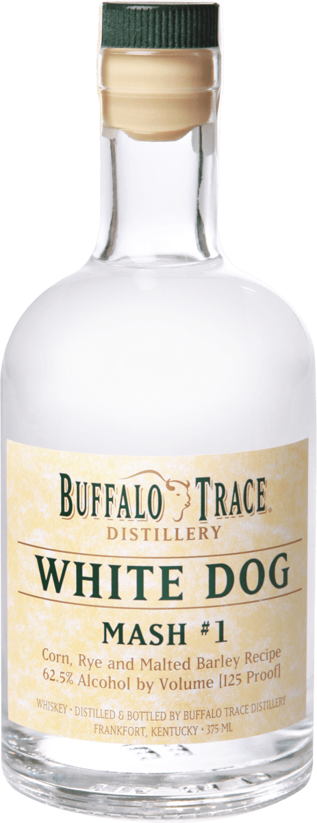 BUFFALO TRACE WHITE DOG MSH 1 125 Proof 375 ml - Wine barrel Plus