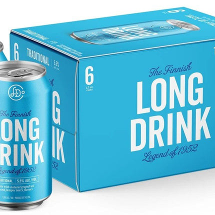 LONG DRINK CITRUS Soda 6pk - Wine barrel Plus