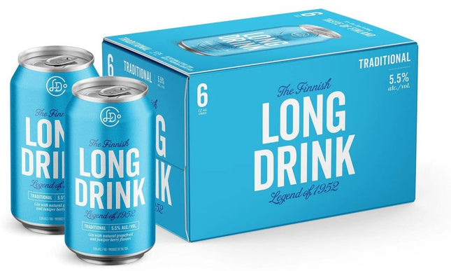 LONG DRINK CITRUS Soda 6pk - Wine barrel Plus