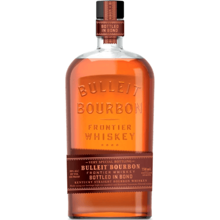 BULLEIT BOURBON BOTTLED IN BOND 750ML 100 PROOF - Wine barrel Plus