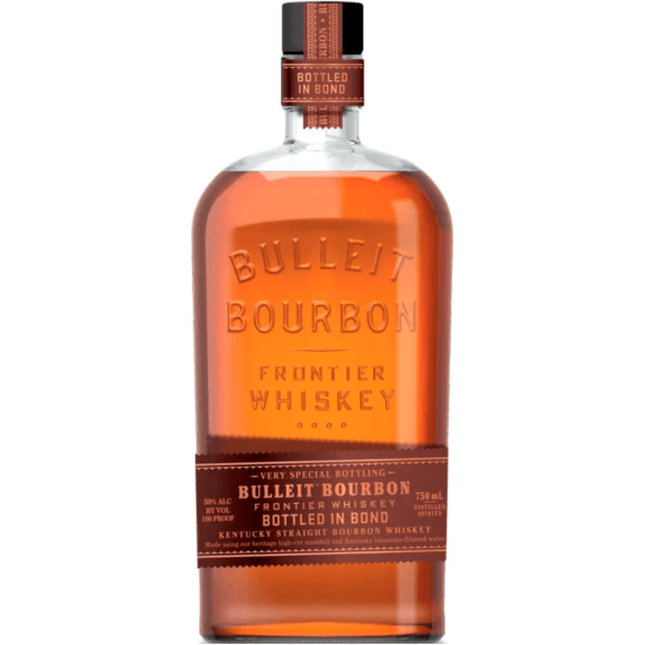 BULLEIT BOURBON BOTTLED IN BOND 750ML 100 PROOF - Wine barrel Plus