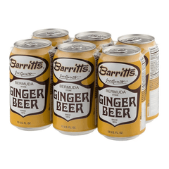 GINGER BEER BARRITTS BERMUDA 6PK - Wine barrel Plus